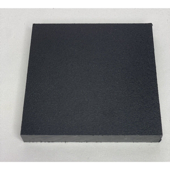 Pack of 5 - King StarBoard Black HDPE Sheet 2.5" x 2.5" x 3/8" Sea Polymar - Picture 7 of 15